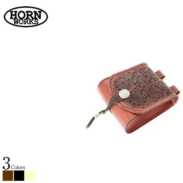 ダブルリングベルト 男女兼用 本革 Horn Works 8240318 | レザー