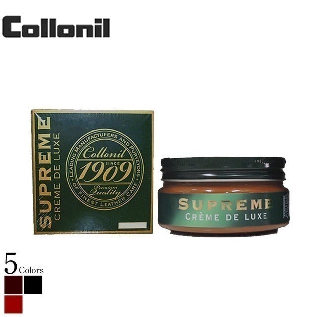 1909シュプリームクリームデラックス Collonil CREMEDELUXE レビュー