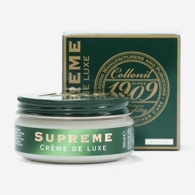1909シュプリームクリームデラックス Collonil CREMEDELUXE | レザー
