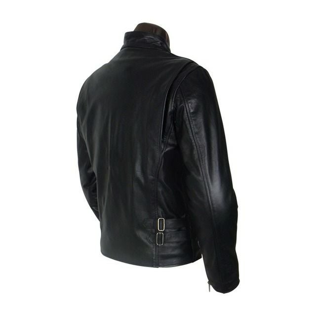 ★HARLEY-DAVIDSON★ 本革シングルライ ダース インナー脱着可　M 60s 70s Harley-Davidson シングルライダース ジャケット レザー