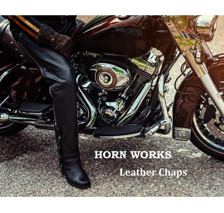 Horn Works 本革 チャップス メンズ ホーンワークス 3896 | レザー 