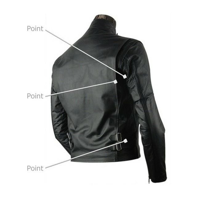 Horn Works 本革 シングルライダースジャケット メンズ ホーンワークス