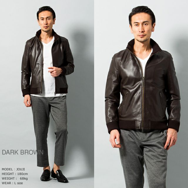 超希少✨FRED PERRY やぎ革　レザージャケット　トラックジャケット　黒 FRED PERRY Soho Neon - Leather Track Jacket （ブラック)（F2388/07