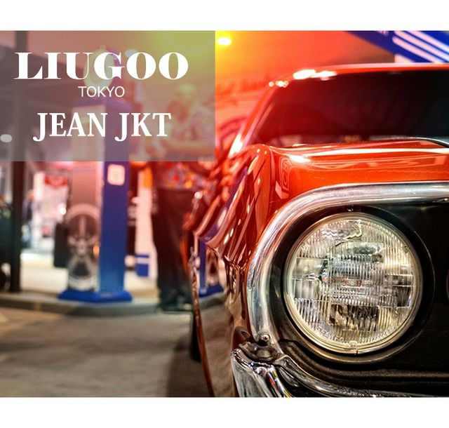 LIUGOO 本革 レザージージャン Gジャン メンズ リューグー JNJ01A