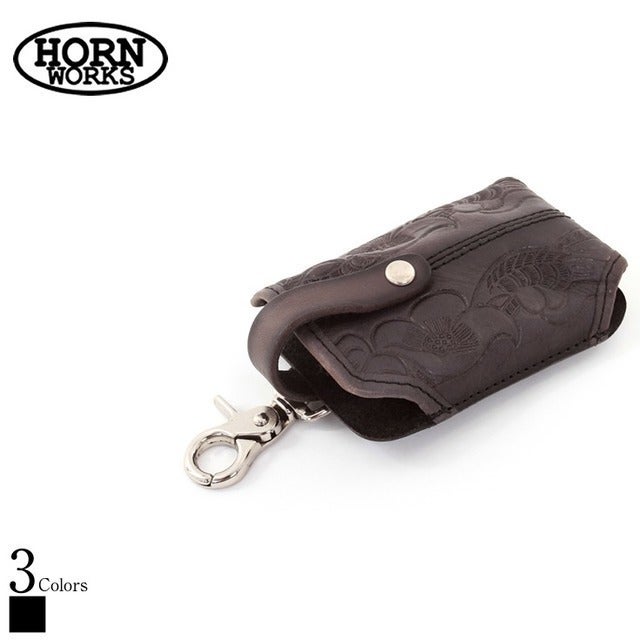 携帯ケース 男女兼用 本革 Horn Works 26851 | レザージャケット・革