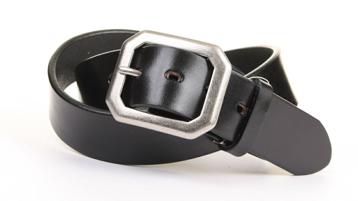 コンチョ付きメディスンバッグ 男女兼用 本革 Horn Works 10 | レザー