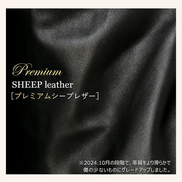 LIUGOO 本革 レザーロングトレンチコート メンズ リューグー COT04A