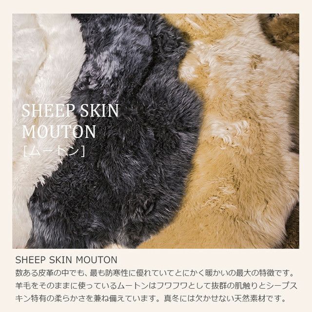 Liugoo Leathers 本革 B-3フライトジャケット ムートンジャケット