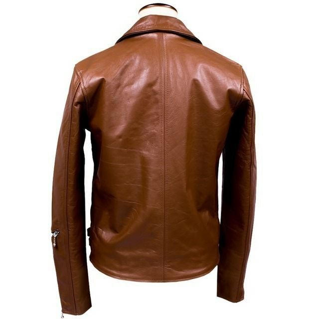 Horn Works 本革 UKダブルライダースジャケット レディース ホーン