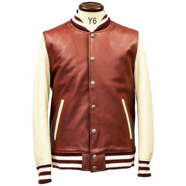 Liugoo Leathers 本革 レザースタジャン メンズ リューグーレザーズ