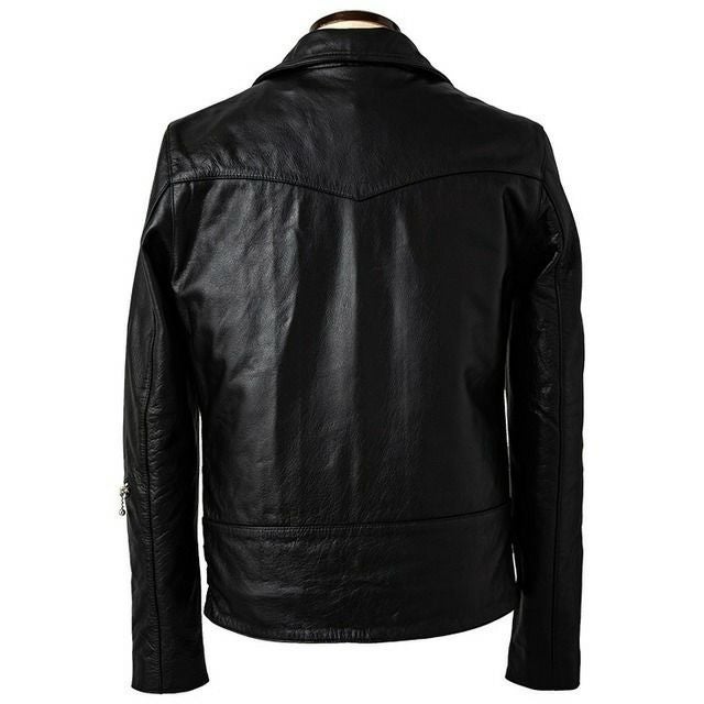 Liugoo Leathers 本革 UKダブルライダースジャケット 着脱ライナー付