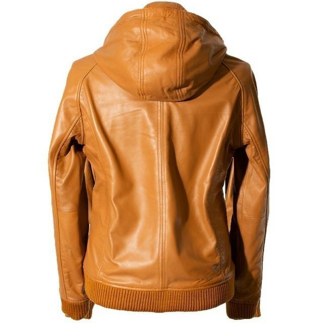 底値 LIUGOO リューグー ラムレザー パーカー ジャケット ブラウン XL 000000003665-15.jpg?size=l&w=
