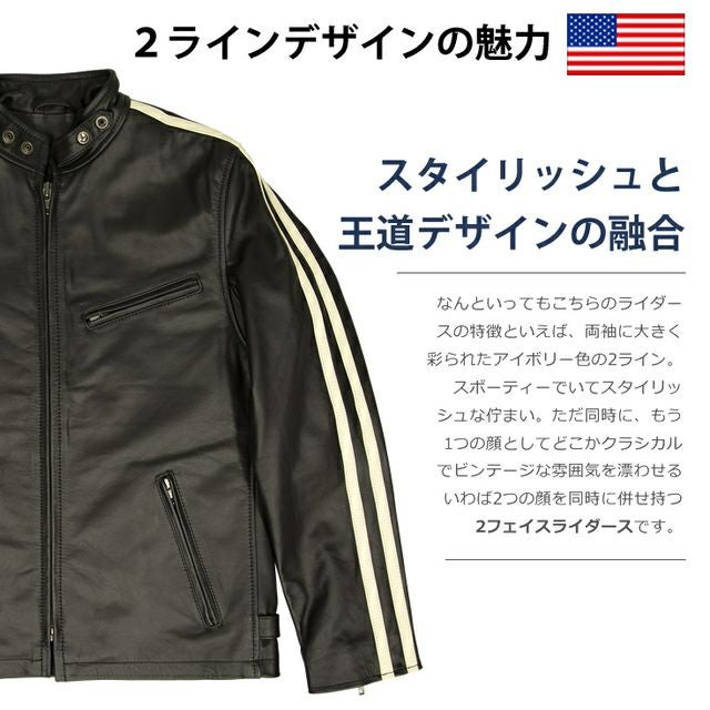 ブラック シングルライダースジャケット　サイズ2 000000003690-05.jpg?size=l&w=