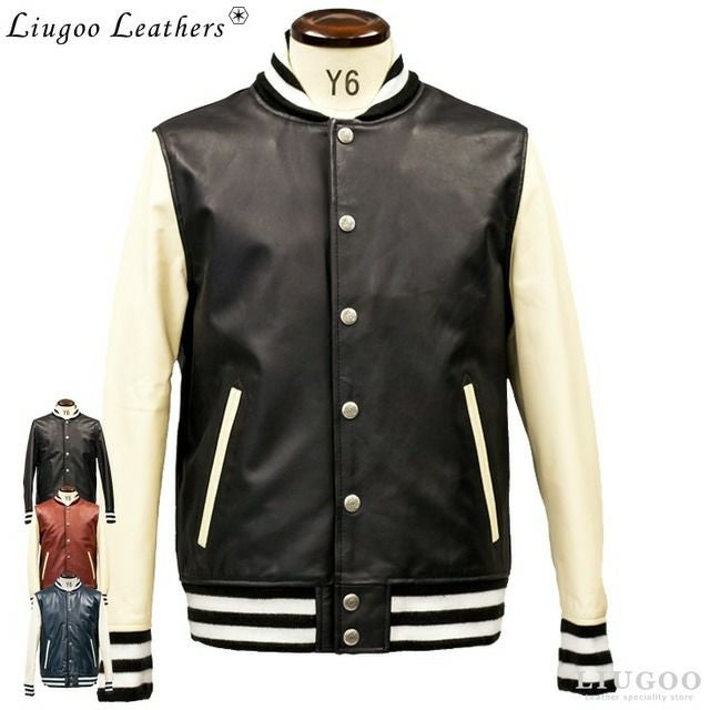 あいじ　Liugoo Leathers 本革ライダーススタジャン Ｍ 000000003753-01.jpg?size=l&w=