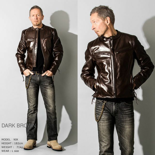 Liugoo Leathers 本革 高機能防寒仕様シングルライダースジャケット