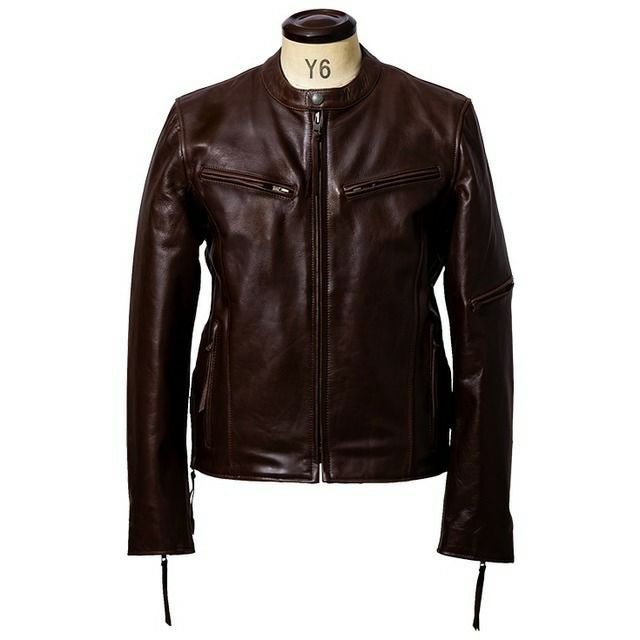 Liugoo Leathers 本革 高機能防寒仕様シングルライダースジャケット