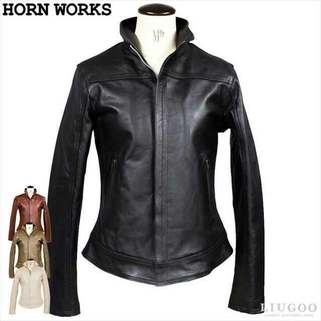Horn Works 本革 レザーN-1デッキジャケット メンズ ホーンワークス