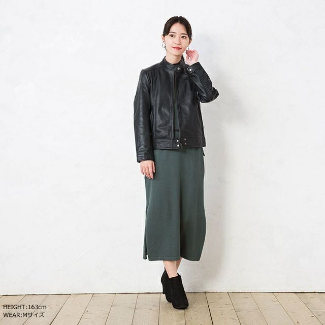 X-ZERO 革ジャン レザージャケット 本革 Ｌサイズ LIUGOO ZERO WASTE 本革 ダブルライダースジャケット メンズ