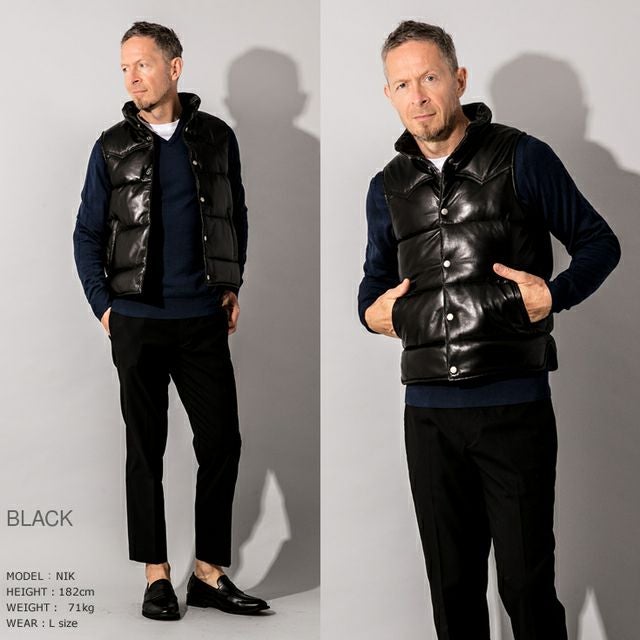 極美品✨LIUGOO TOKYO ラムスキン 羊革レザーダウンベスト ブラック 000000003877-06.jpg?size=l&w=