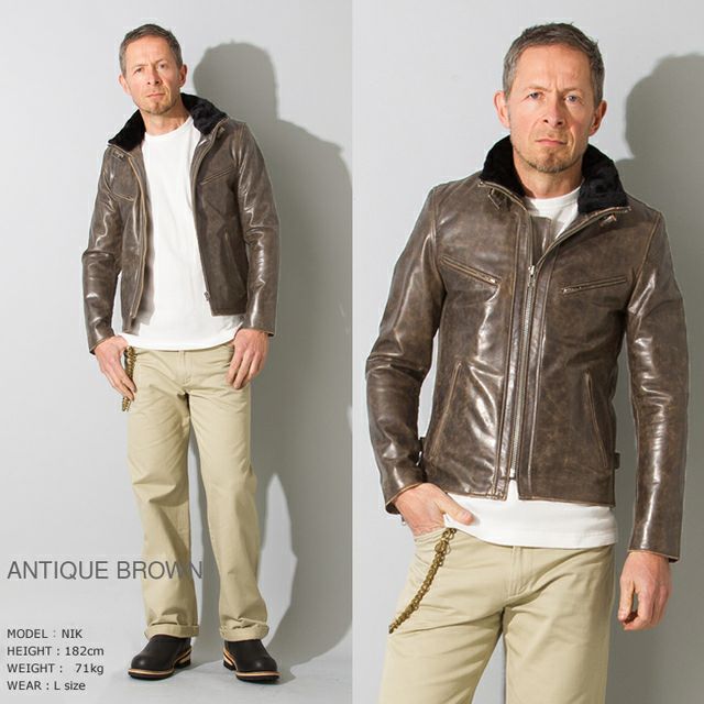 FUGA シングル ライダース ジャケット ジップ Y2K 総柄 ハイネック 000000003906-08.jpg?size=l&w=