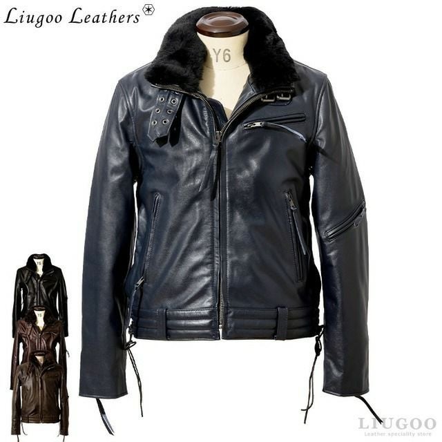 Liugoo Leathers シングルライダース用スワップライナー（巻毛