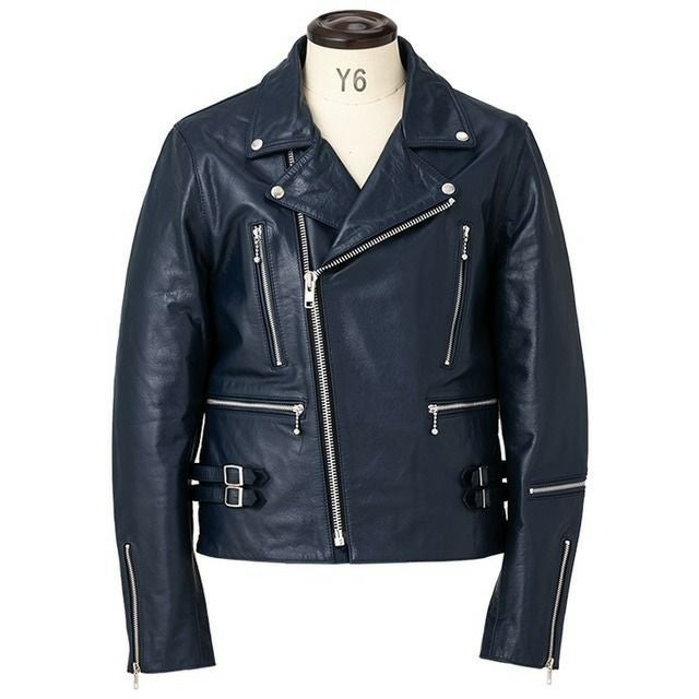 Horn Works 本革 UKダブルライダースジャケット メンズ ホーンワークス