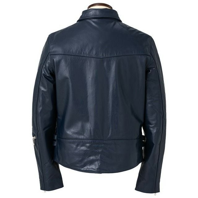 Horn Works 本革 UKダブルライダースジャケット メンズ ホーンワークス