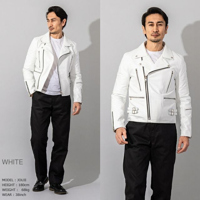 WIESONS LEATHER 本革 白い革ジャン　火の鳥 WIESONS LEATHER 本革 白い革ジャン 火の鳥 【公式通販】