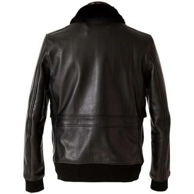 Liugoo Leathers 本革 G-1フライトジャケット メンズ リューグー