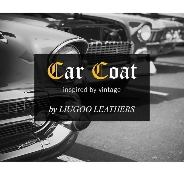 Liugoo Leathers 本革 カーコート メンズ リューグーレザーズ COT06C