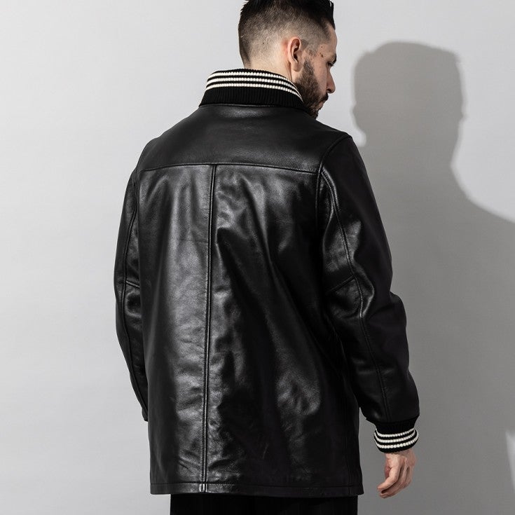 Liugoo Leathers 本革 ファラオコート メンズ リューグーレザーズ 