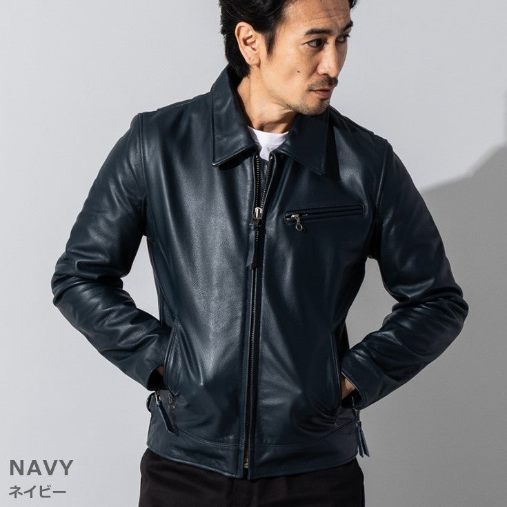 美品！liugoo leathersレザージャケット ワインレッドMサイズ Liugoo Leathers 本革 レザートラッカージャケット SWAP LINER搭載