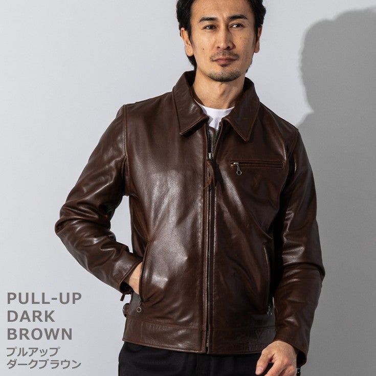 Liugoo 牛革 リューグー SRY08A ライダースジャケット Liugoo Leathers 本革 レザートラッカージャケット SWAP LINER搭載