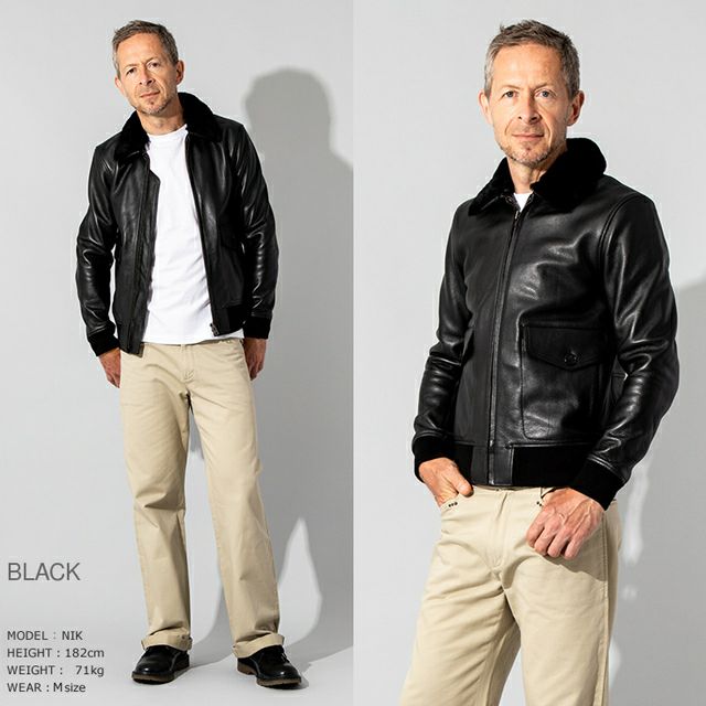 極美⭐️Liugoo Leathers ブラックレザー ライダースジャケット G1 000000004295-07.jpg?size=l&w=