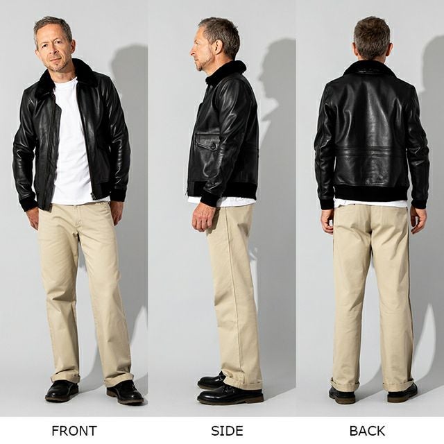 極美⭐️Liugoo Leathers ブラックレザー ライダースジャケット G1 000000004295-20.jpg?size=l&w=
