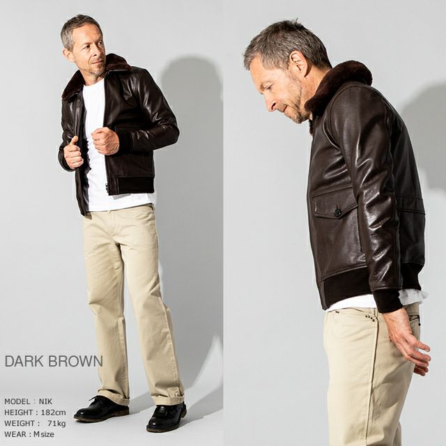 Liugoo Leathers G-1フライトジャケット 000000004296-14.jpg?size=l&w=