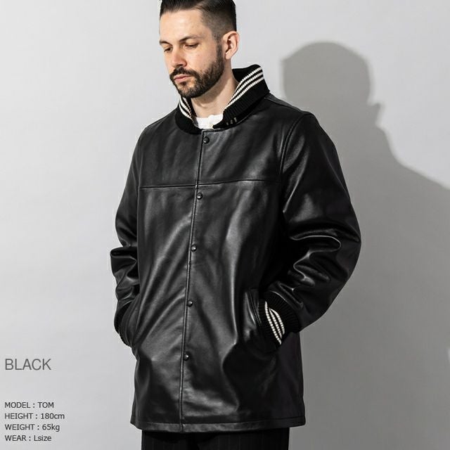 Liugoo Leathers 本革 ファラオコート メンズ リューグーレザーズ