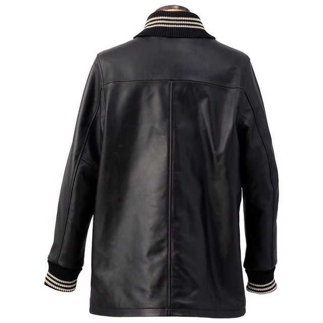 Liugoo Leathers 本革 ファラオコート メンズ リューグーレザーズ