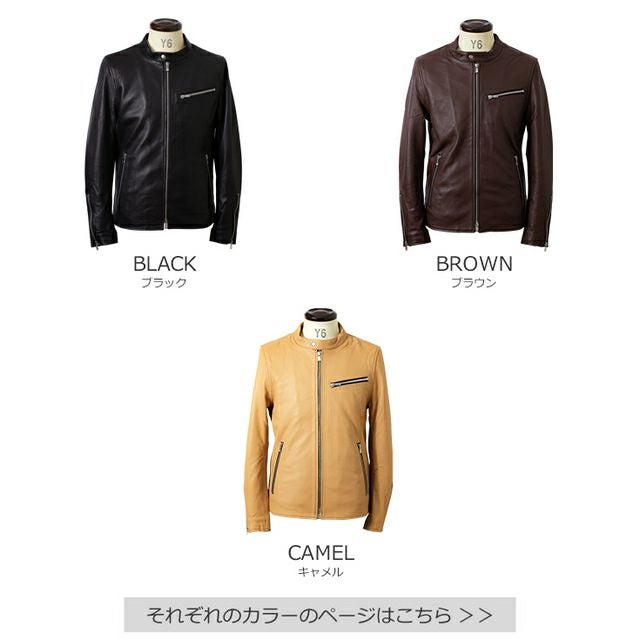 美品✨Target ディアスキンオールレザー鹿革 本革 レザーコートジャケット FILLMORE 本革 ディアスキンシングルライダースジャケット メンズ