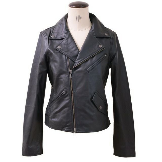 美品■リューグーレザーズ　ライダースジャケット　本革　ブラック　LL 楽天市場】【20周年記念10%OFFクーポン】Liugoo Leathers 本革