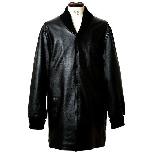 aZitator 本革 レザーロングファラオコート メンズ アジテーター