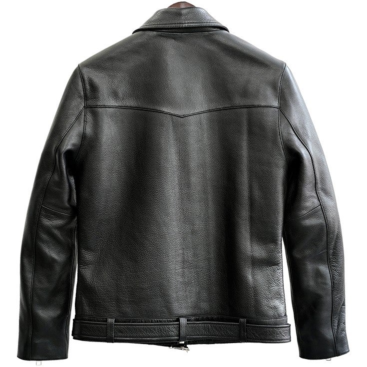 VALLET 本革 シングルライダースジャケット メンズ ヴァレット