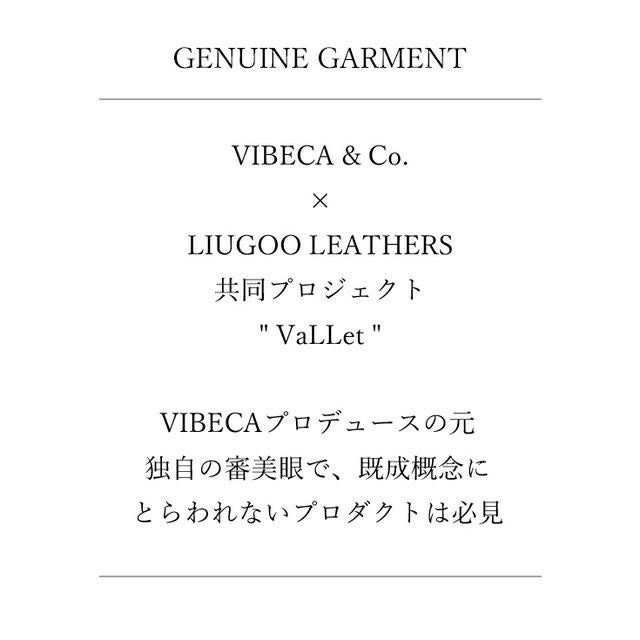 VALLET 本革 ダブルライダースジャケット メンズ ヴァレット
