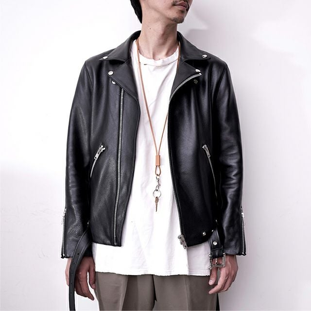 VALLET 本革 ダブルライダースジャケット メンズ ヴァレット