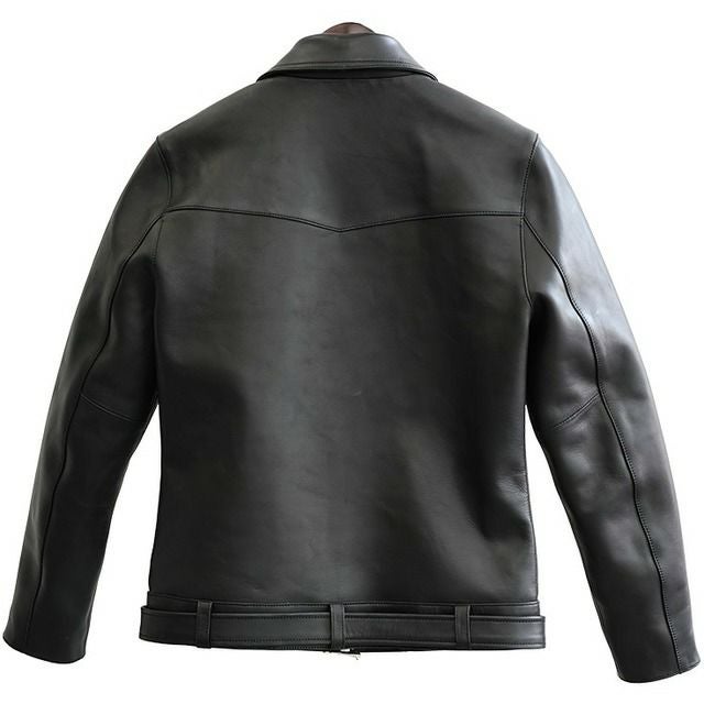 VALLET 本革 シングルライダースジャケット メンズ ヴァレット