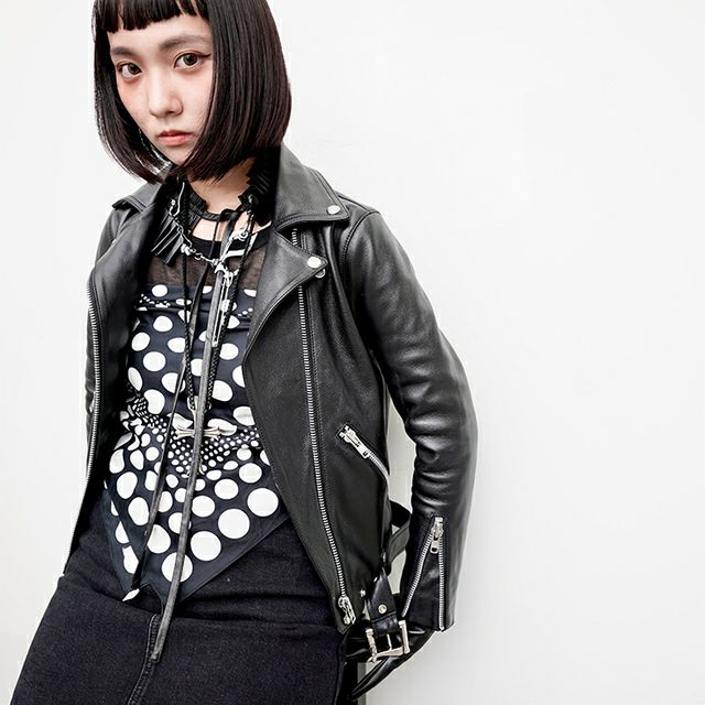 VALLET 本革 ダブルライダースジャケット レディース ヴァレット