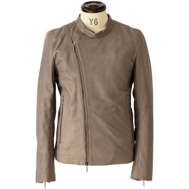 ◆Liugoo Leathers/リューグー レザー ◆ Liugoo Leathers 【50%OFFクーポン】Liugoo Leathers 本革 立襟