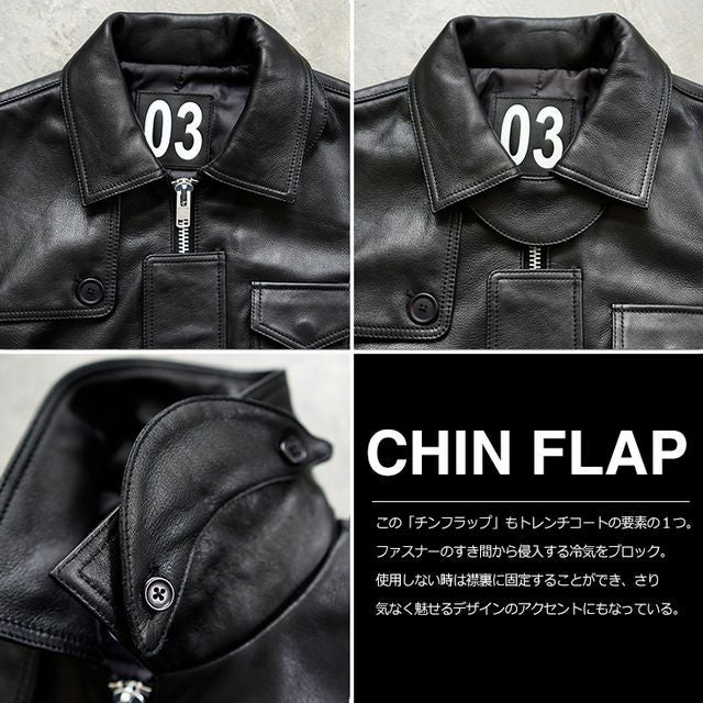 VaLLet 本革 レザーブルゾン メンズ ヴァレット VALLET03AN レザー