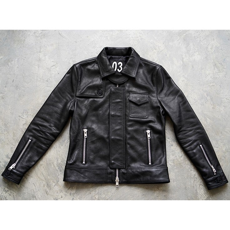 VaLLet 本革 レザーブルゾン メンズ ヴァレット VALLET03AN レザー 