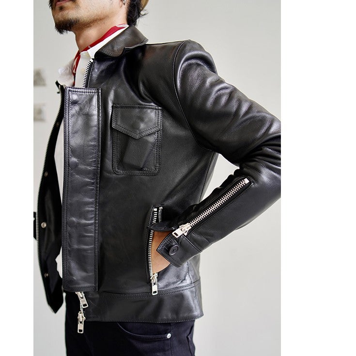 VaLLet 本革 レザーブルゾン メンズ ヴァレット VALLET03VG レザー